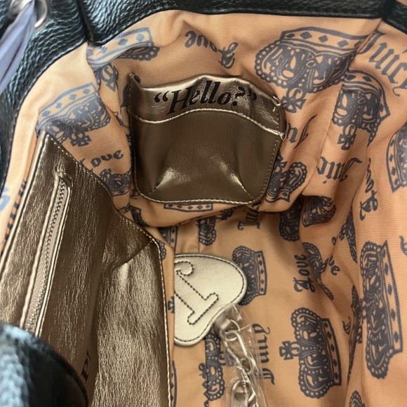 Juicy Couture daydreamer gray black Scottie dog twig dog 2000s Y2K - Picture 6 of 8